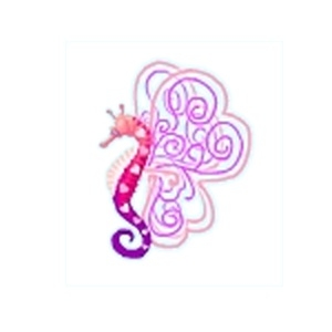 Violet Heartwing Seahorse